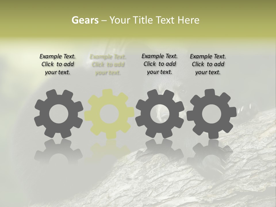 Ursus Playful Meadow PowerPoint Template