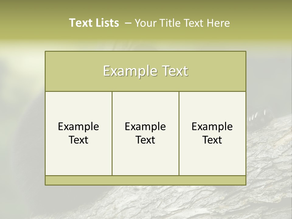Ursus Playful Meadow PowerPoint Template