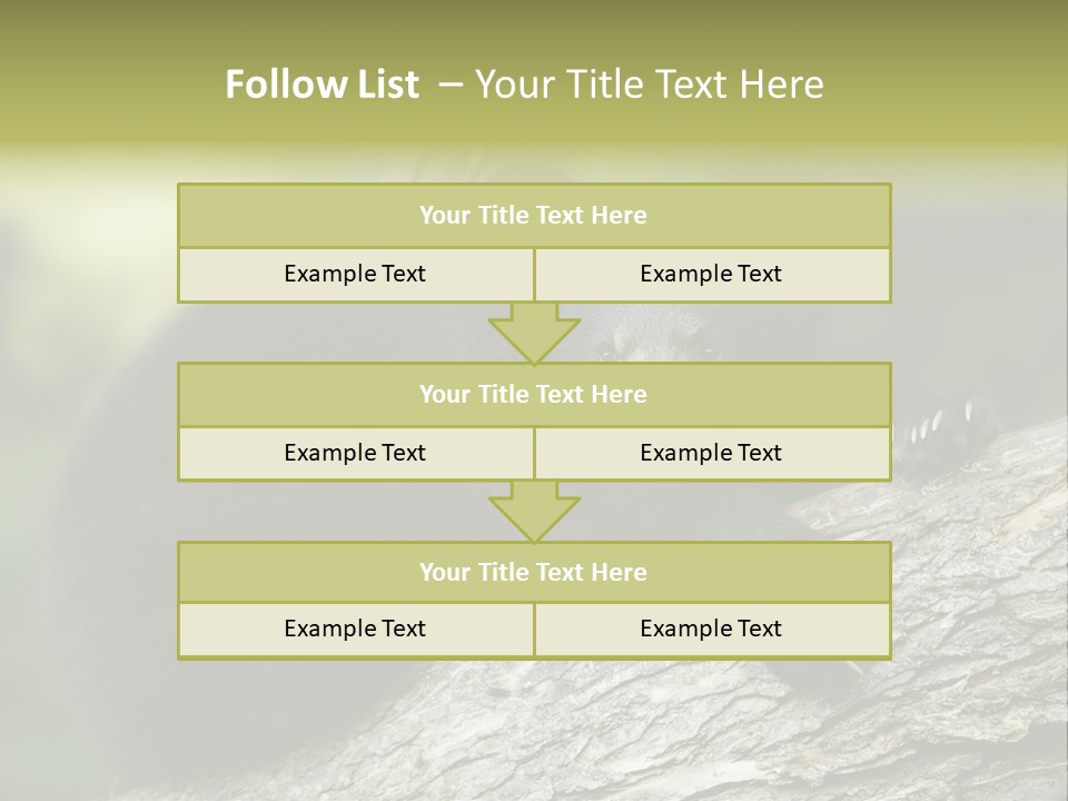 Ursus Playful Meadow PowerPoint Template