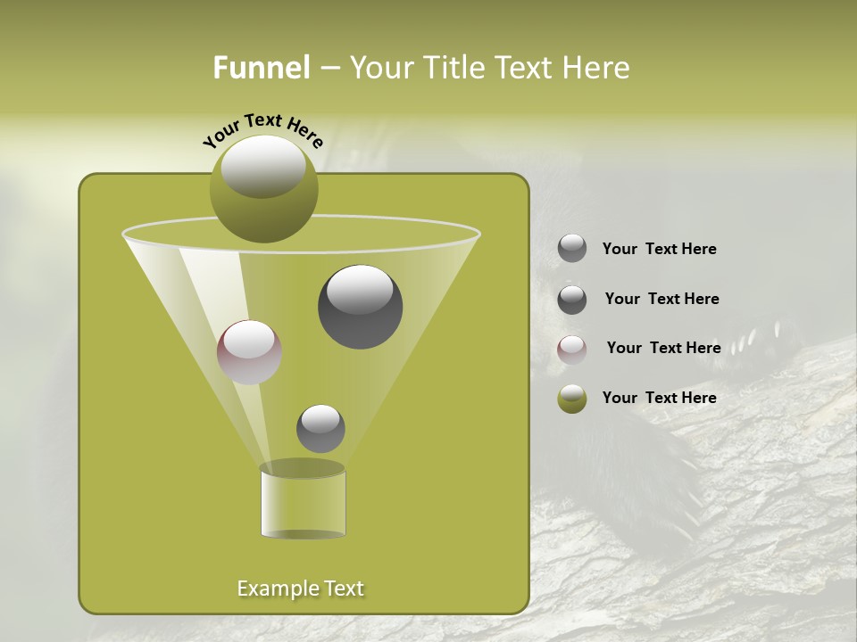Ursus Playful Meadow PowerPoint Template