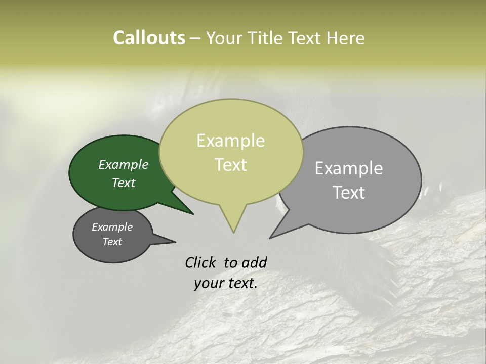 Ursus Playful Meadow PowerPoint Template