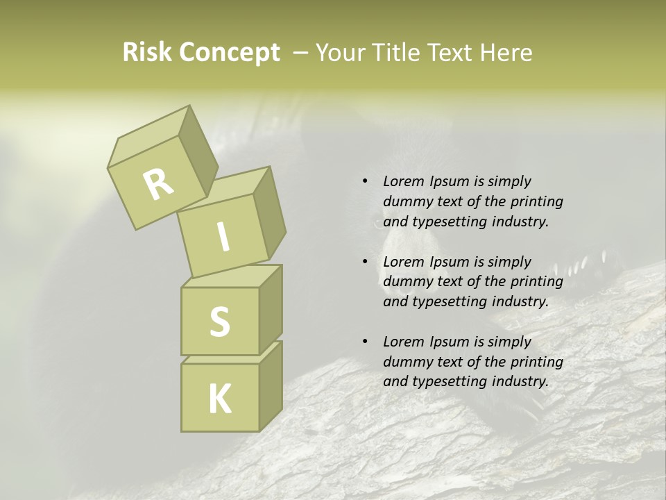 Ursus Playful Meadow PowerPoint Template