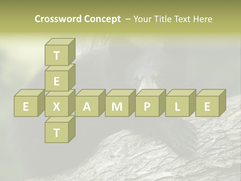 Ursus Playful Meadow PowerPoint Template