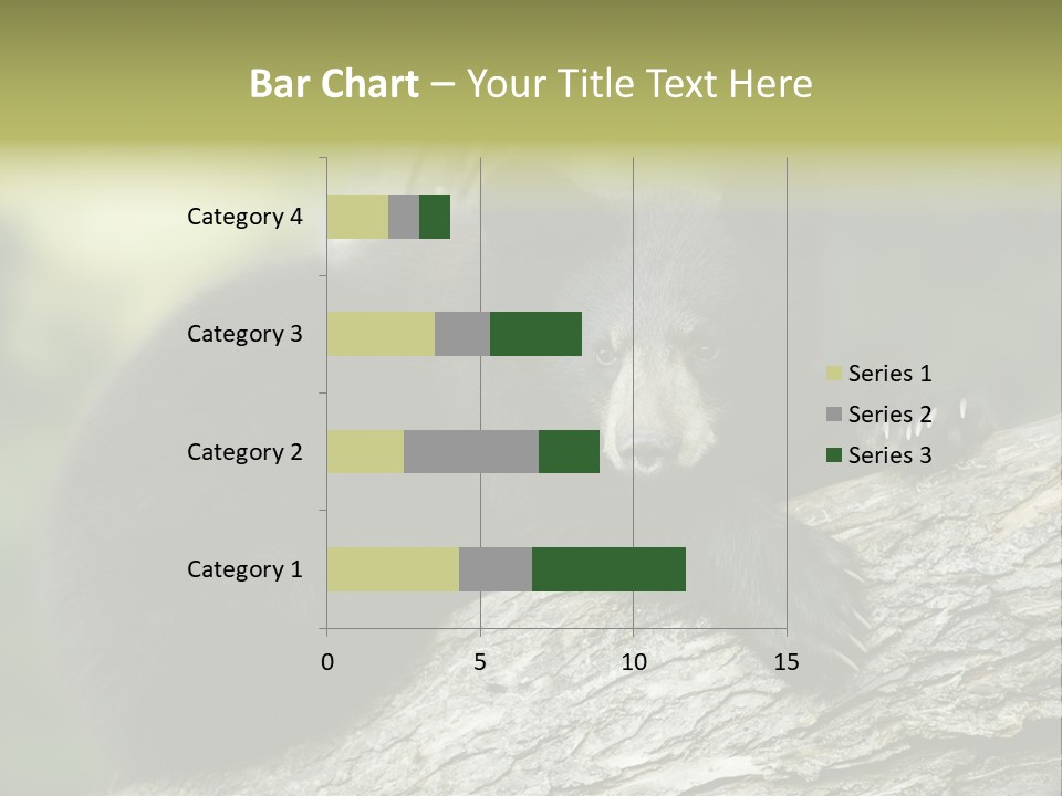 Ursus Playful Meadow PowerPoint Template