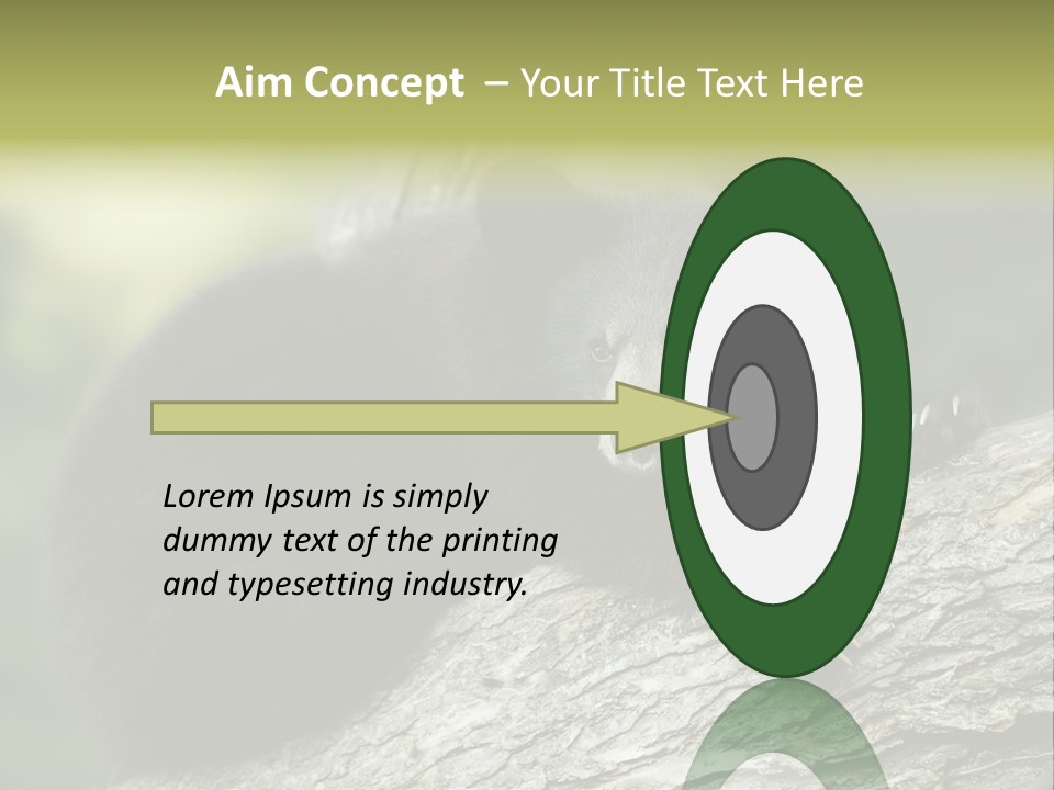 Ursus Playful Meadow PowerPoint Template