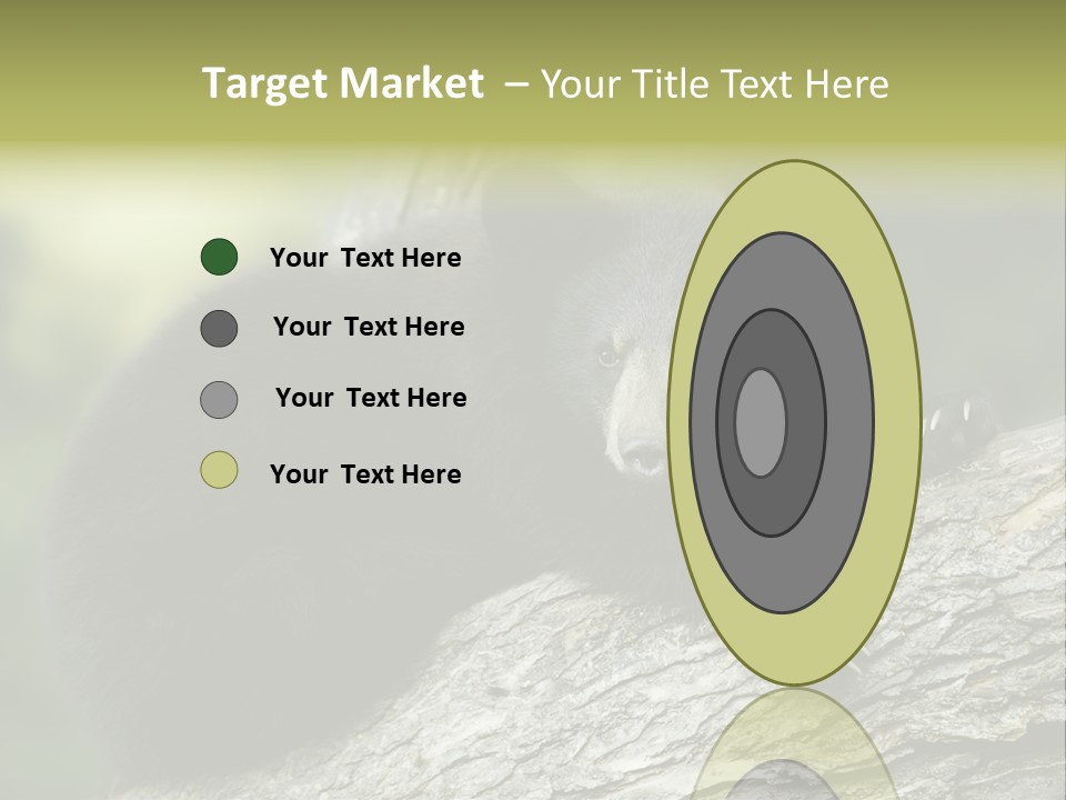 Ursus Playful Meadow PowerPoint Template