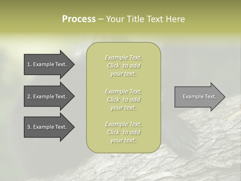 Ursus Playful Meadow PowerPoint Template