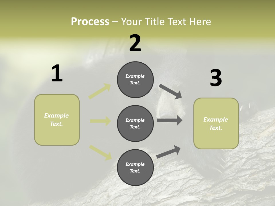 Ursus Playful Meadow PowerPoint Template