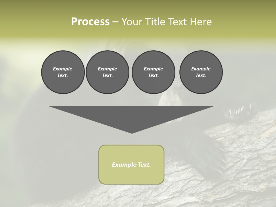 Ursus Playful Meadow PowerPoint Template