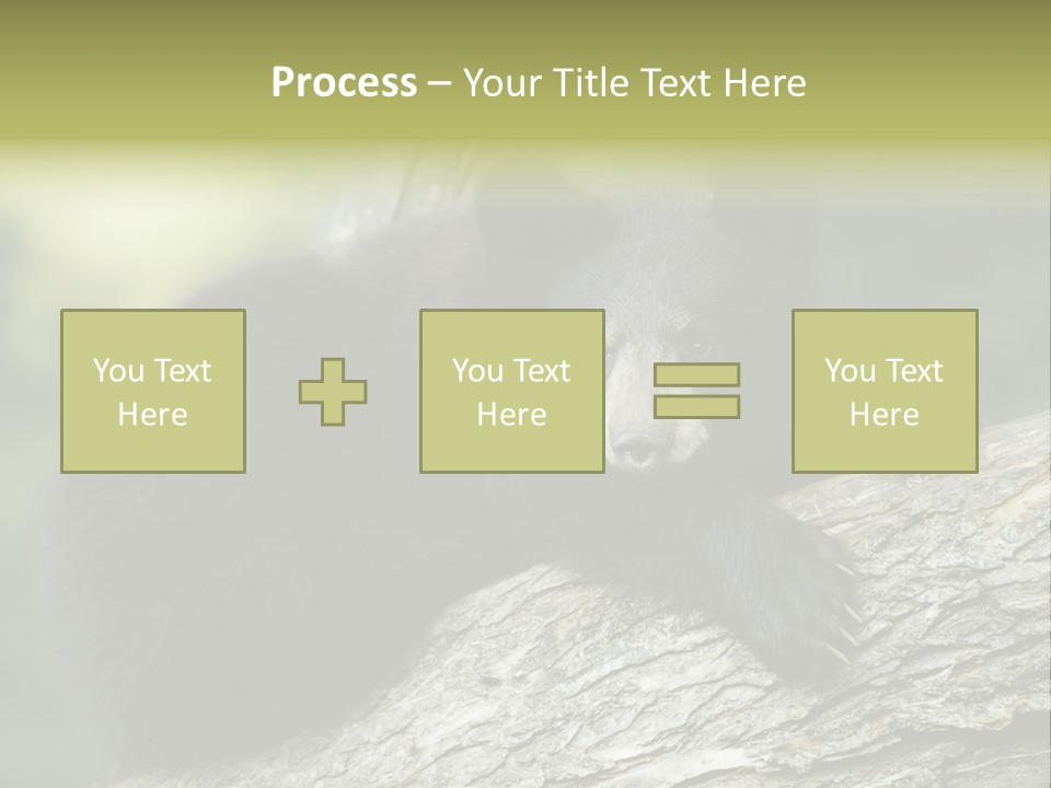 Ursus Playful Meadow PowerPoint Template