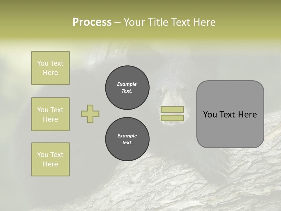 Ursus Playful Meadow PowerPoint Template