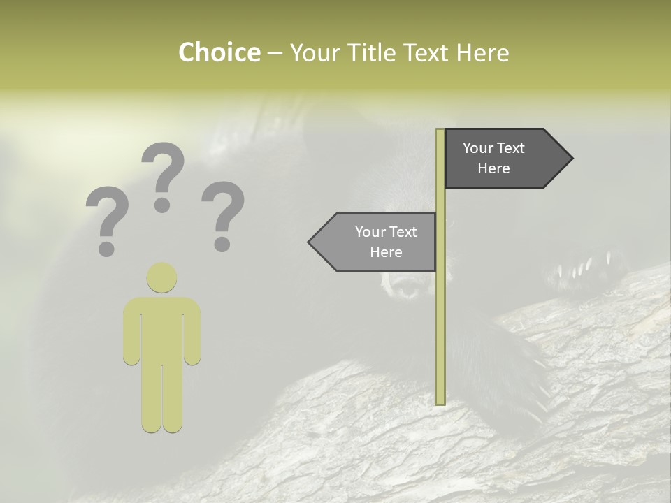 Ursus Playful Meadow PowerPoint Template
