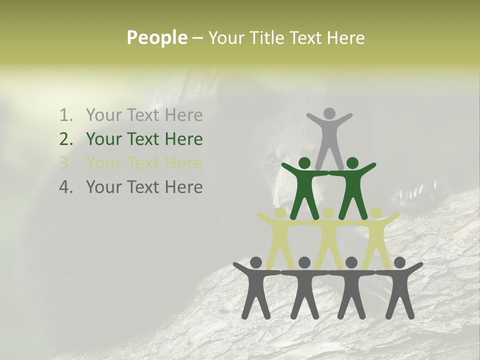 Ursus Playful Meadow PowerPoint Template