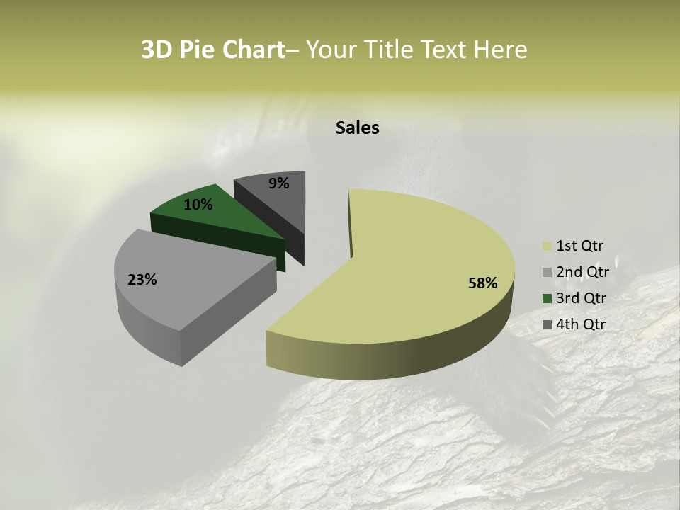 Ursus Playful Meadow PowerPoint Template