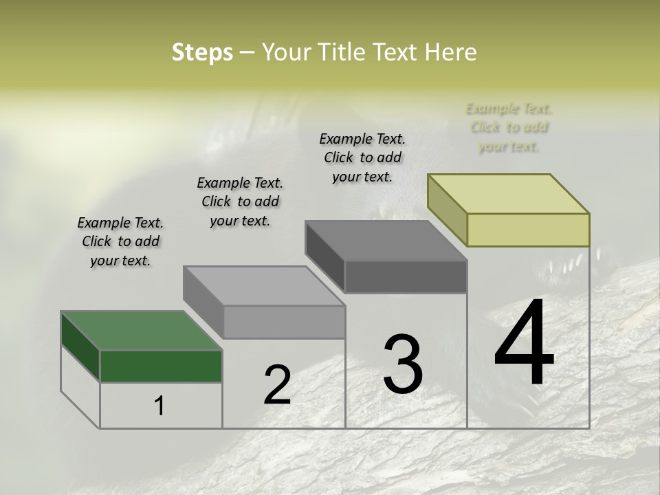 Ursus Playful Meadow PowerPoint Template