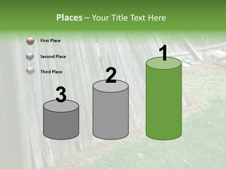 Tall Ranch Leaves PowerPoint Template