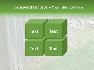 Tall Ranch Leaves PowerPoint Template