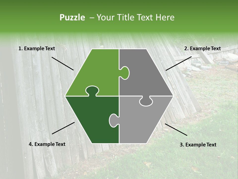 Tall Ranch Leaves PowerPoint Template