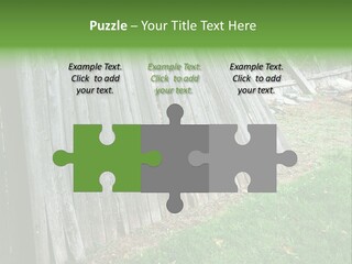Tall Ranch Leaves PowerPoint Template