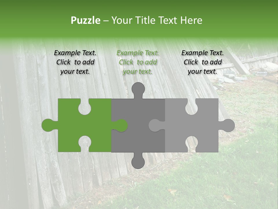 Tall Ranch Leaves PowerPoint Template