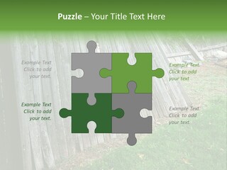 Tall Ranch Leaves PowerPoint Template