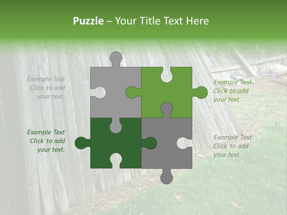 Tall Ranch Leaves PowerPoint Template