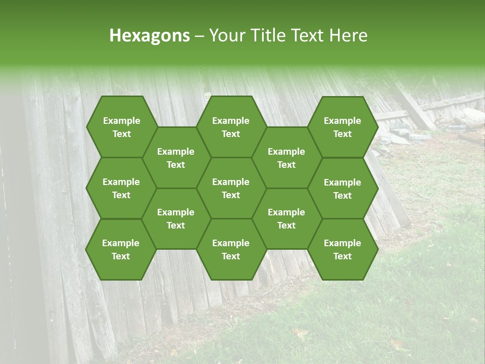 Tall Ranch Leaves PowerPoint Template