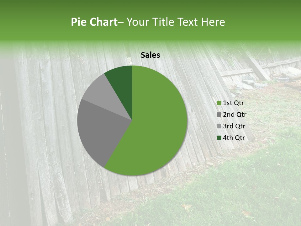 Tall Ranch Leaves PowerPoint Template