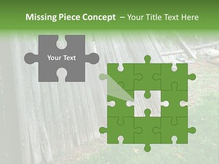 Tall Ranch Leaves PowerPoint Template