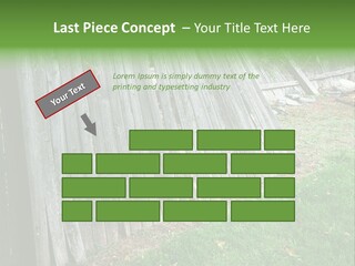 Tall Ranch Leaves PowerPoint Template