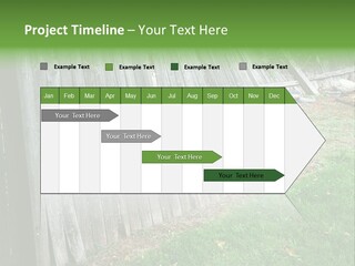 Tall Ranch Leaves PowerPoint Template