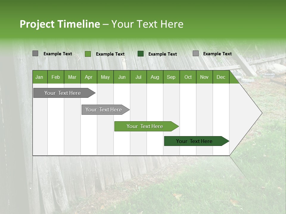 Tall Ranch Leaves PowerPoint Template