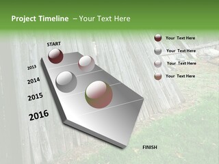 Tall Ranch Leaves PowerPoint Template