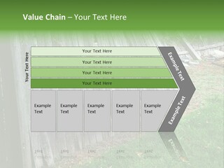 Tall Ranch Leaves PowerPoint Template