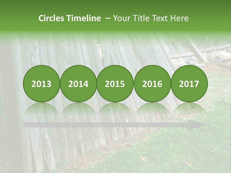 Tall Ranch Leaves PowerPoint Template