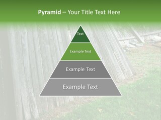 Tall Ranch Leaves PowerPoint Template