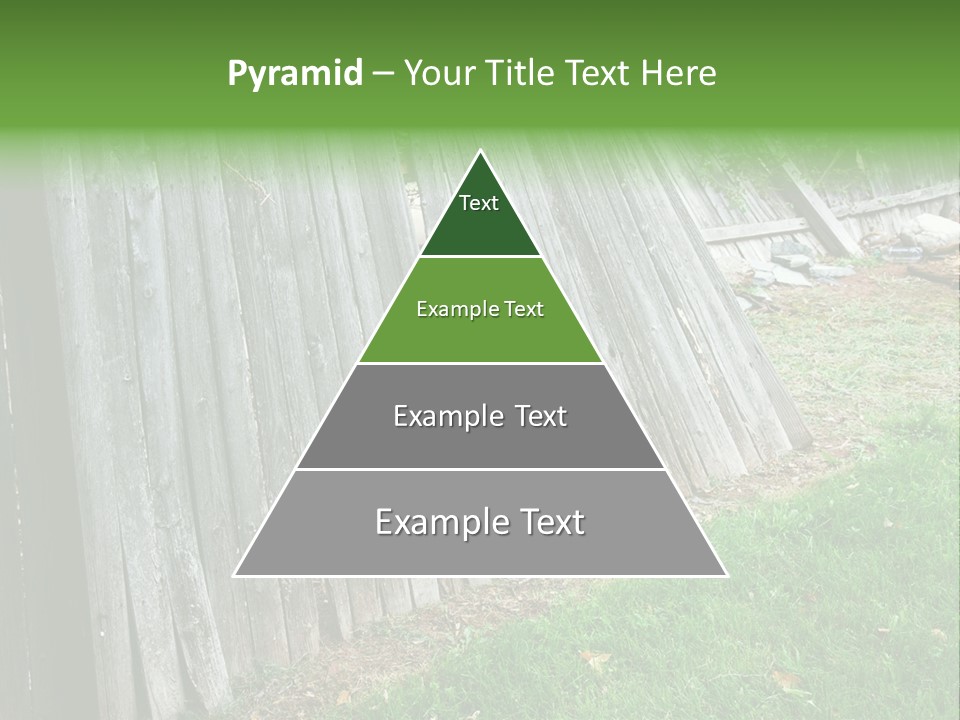 Tall Ranch Leaves PowerPoint Template
