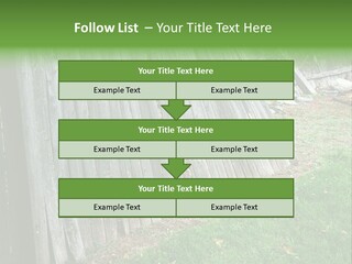 Tall Ranch Leaves PowerPoint Template