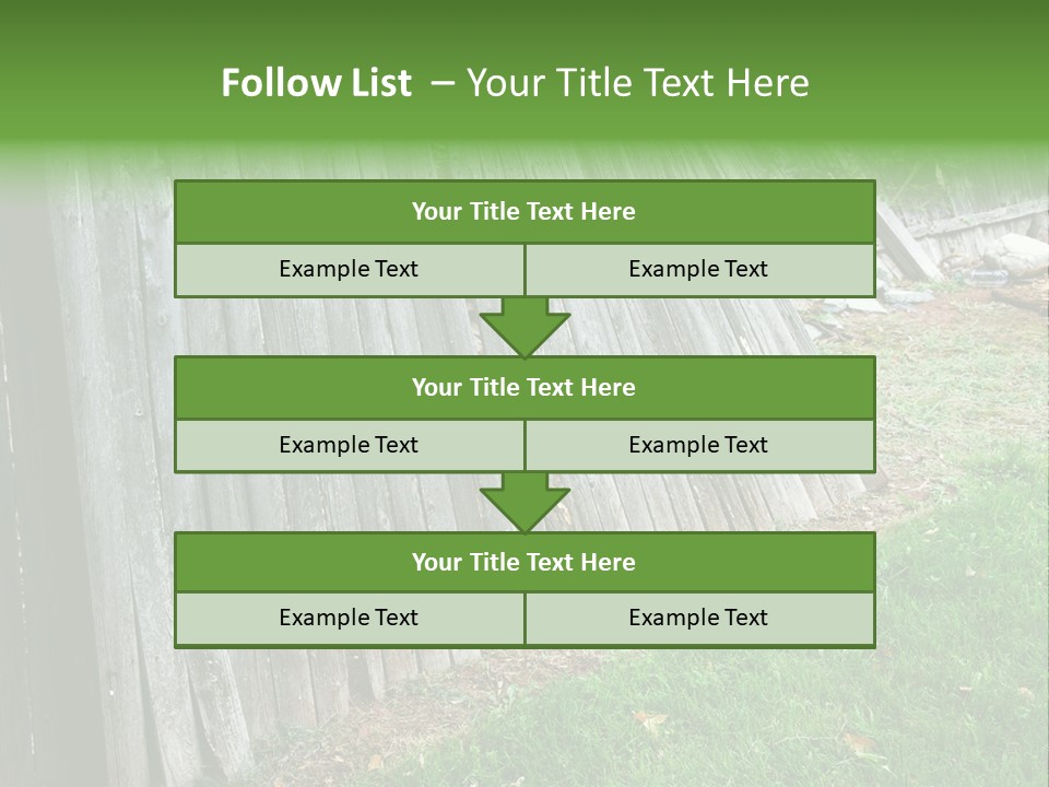 Tall Ranch Leaves PowerPoint Template