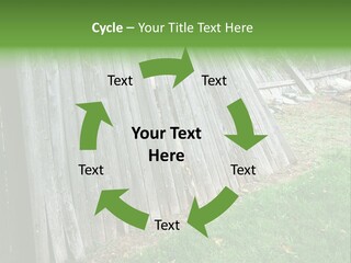 Tall Ranch Leaves PowerPoint Template