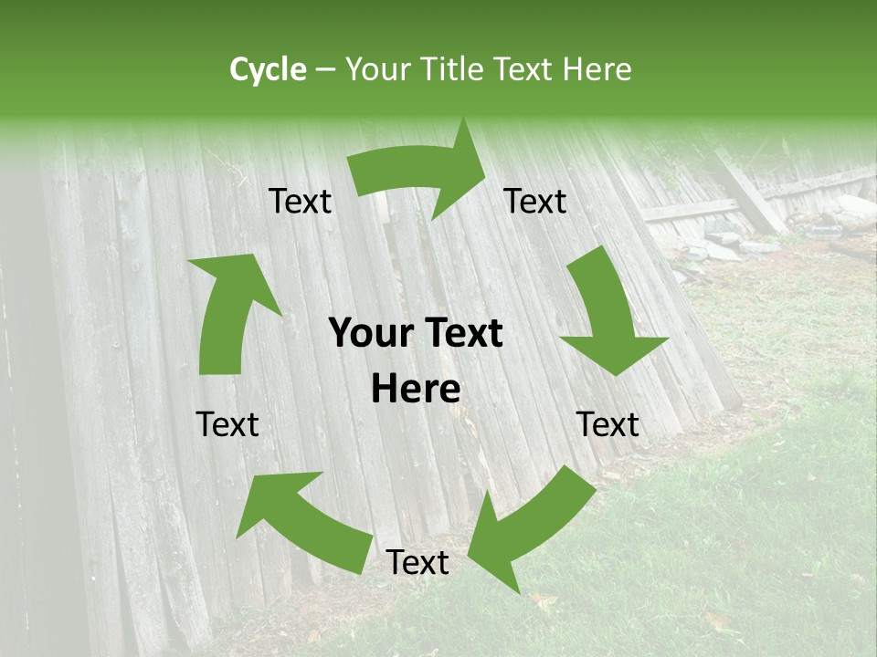 Tall Ranch Leaves PowerPoint Template