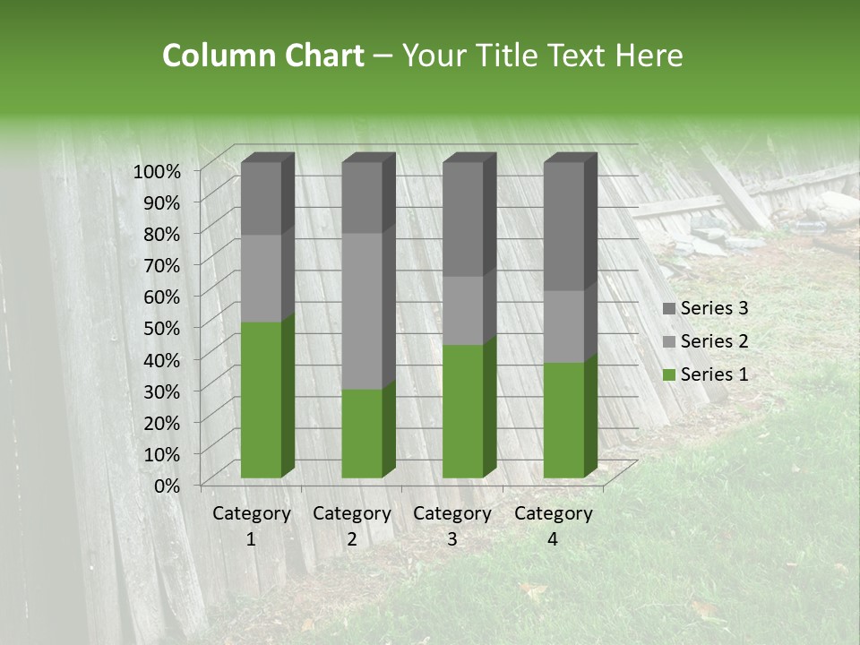 Tall Ranch Leaves PowerPoint Template