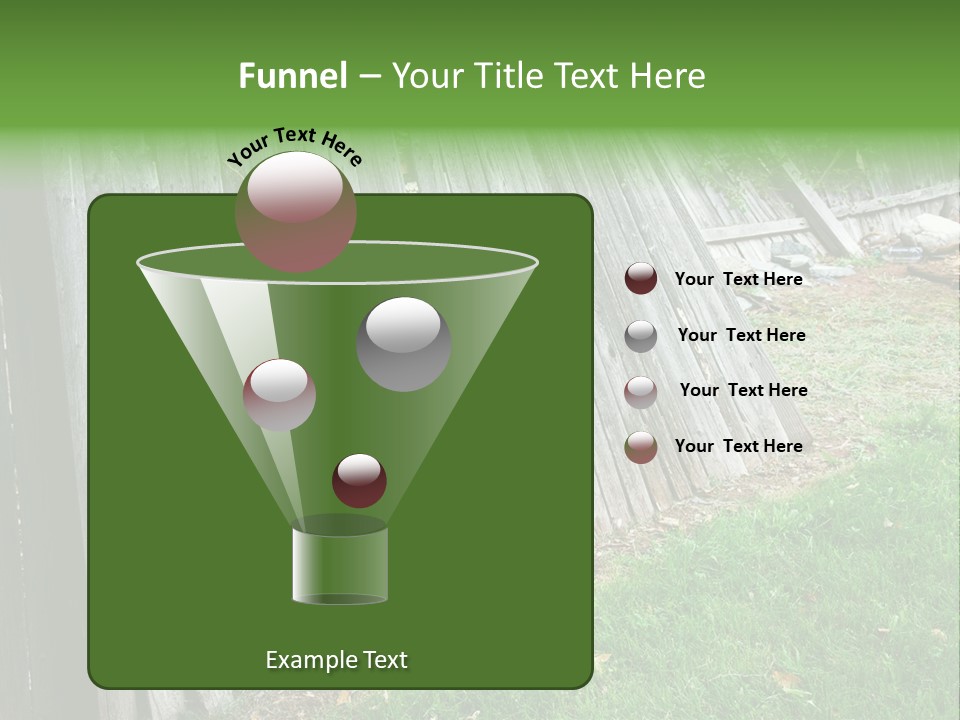 Tall Ranch Leaves PowerPoint Template