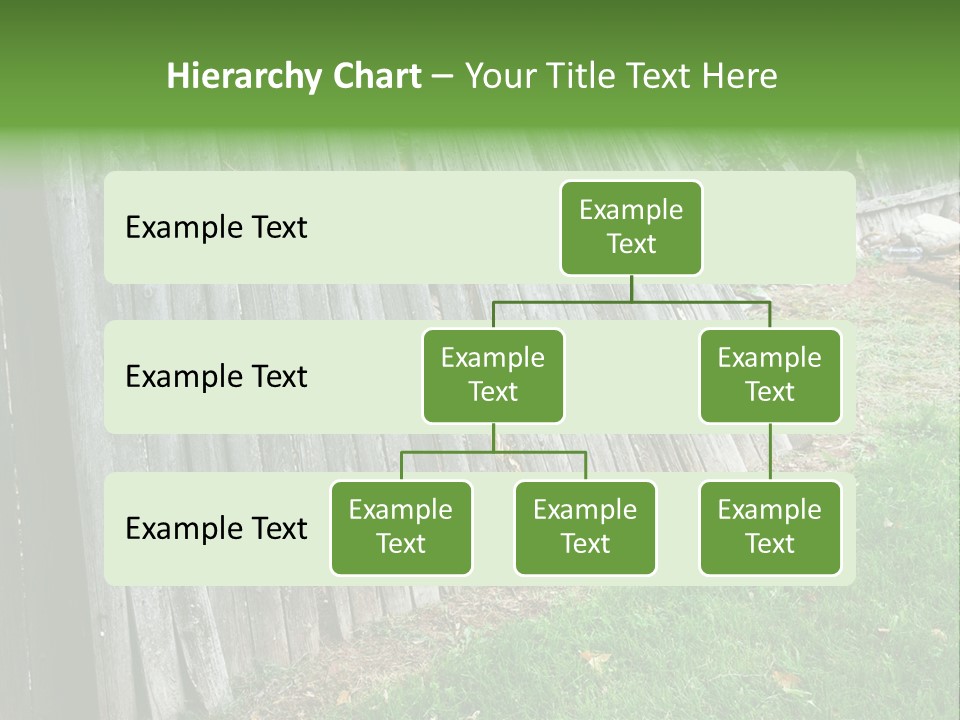 Tall Ranch Leaves PowerPoint Template