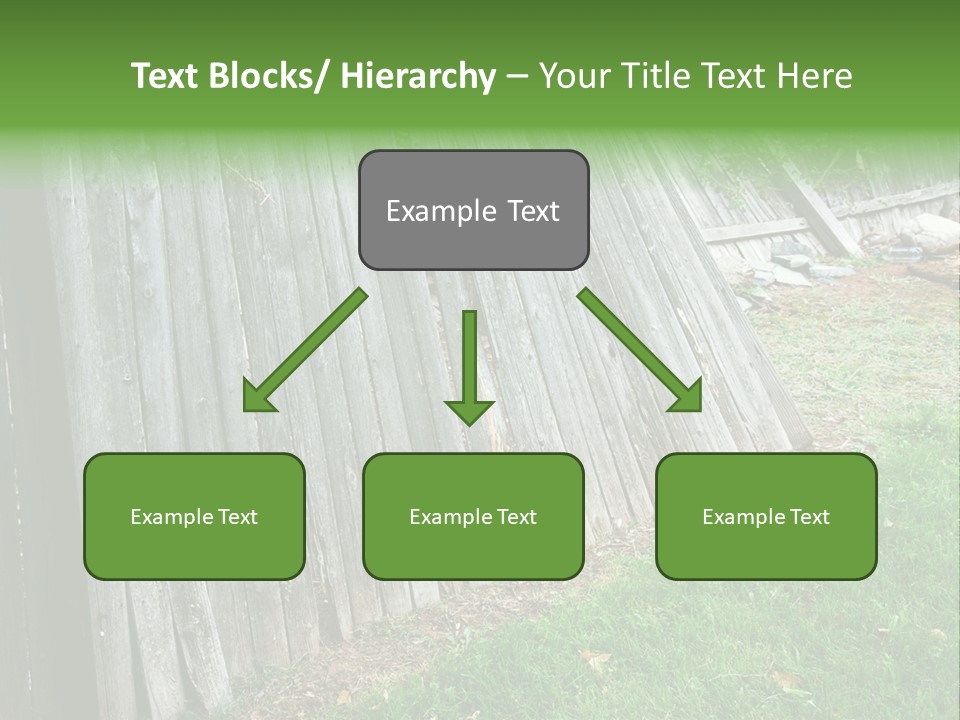 Tall Ranch Leaves PowerPoint Template
