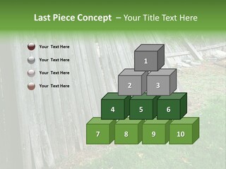 Tall Ranch Leaves PowerPoint Template