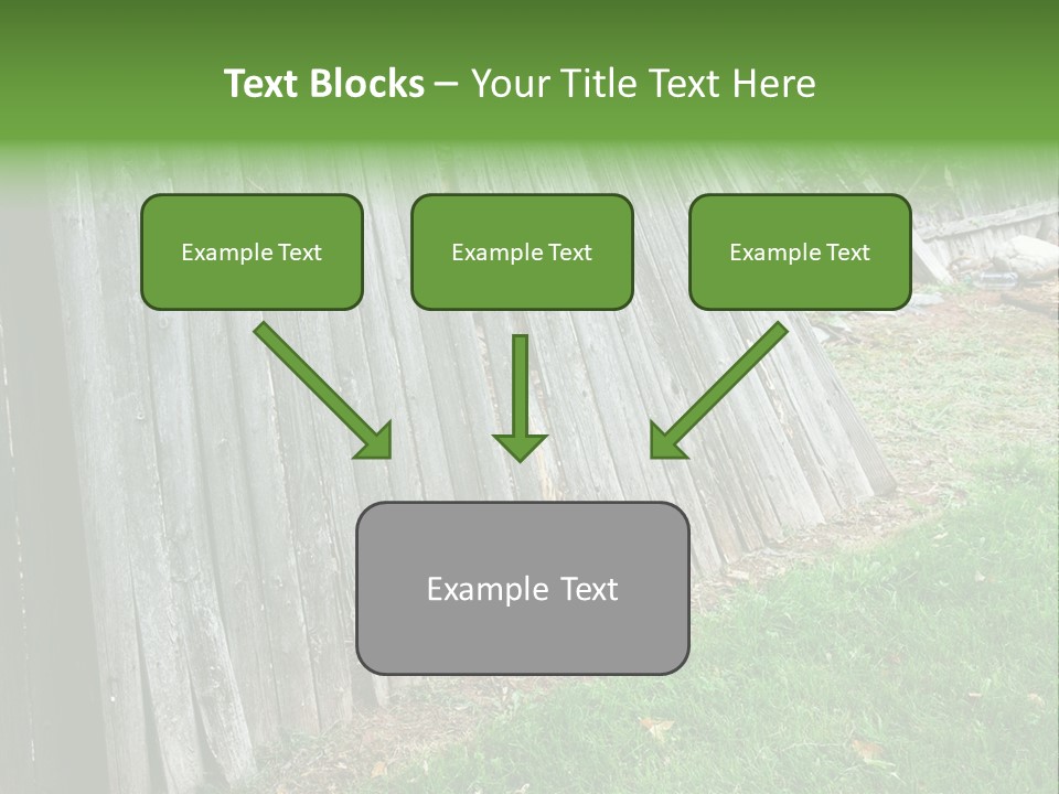Tall Ranch Leaves PowerPoint Template