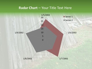 Tall Ranch Leaves PowerPoint Template