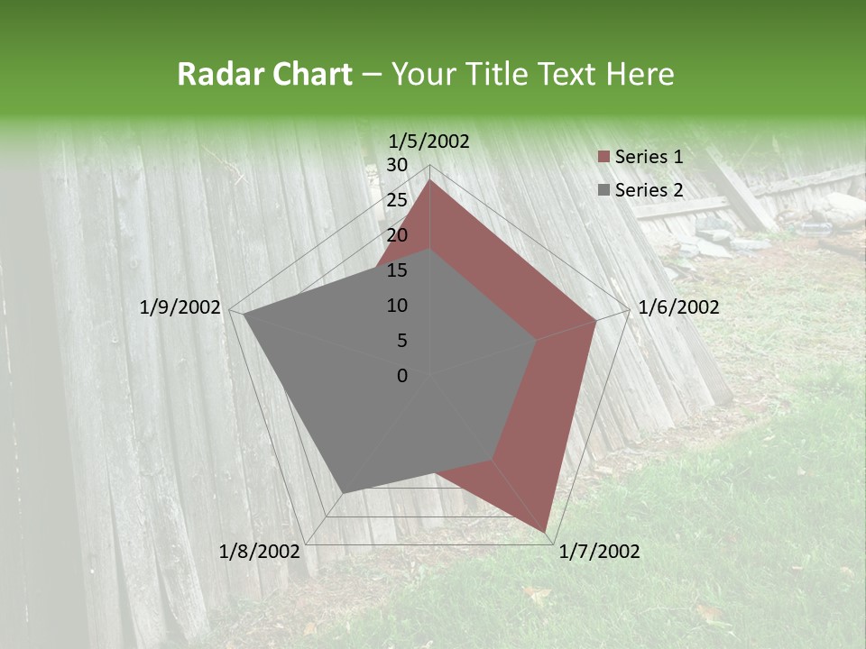 Tall Ranch Leaves PowerPoint Template