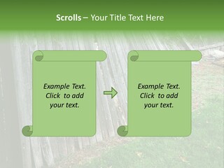 Tall Ranch Leaves PowerPoint Template